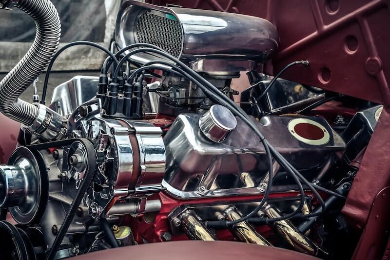 good-engine-at-a-junkyard