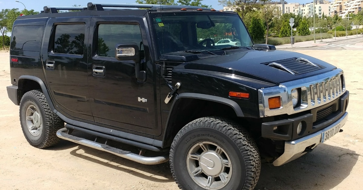 2008 Hummer H2