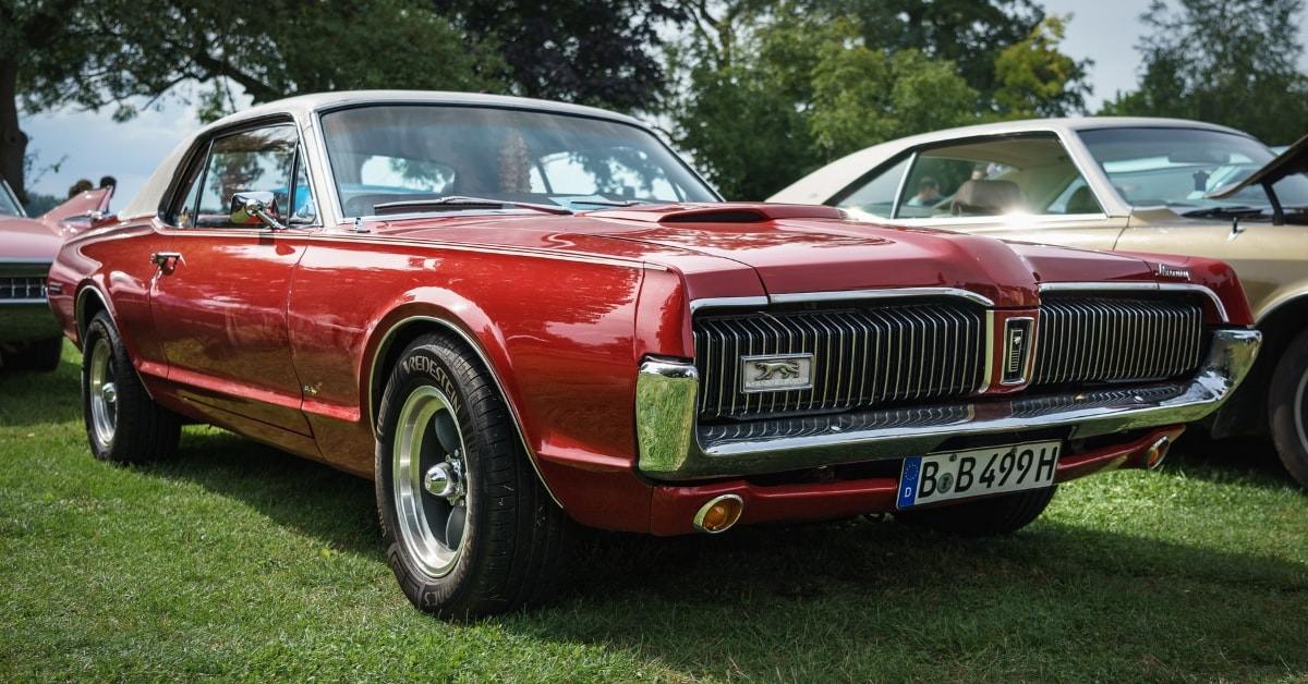 1967 Mercury Cougar