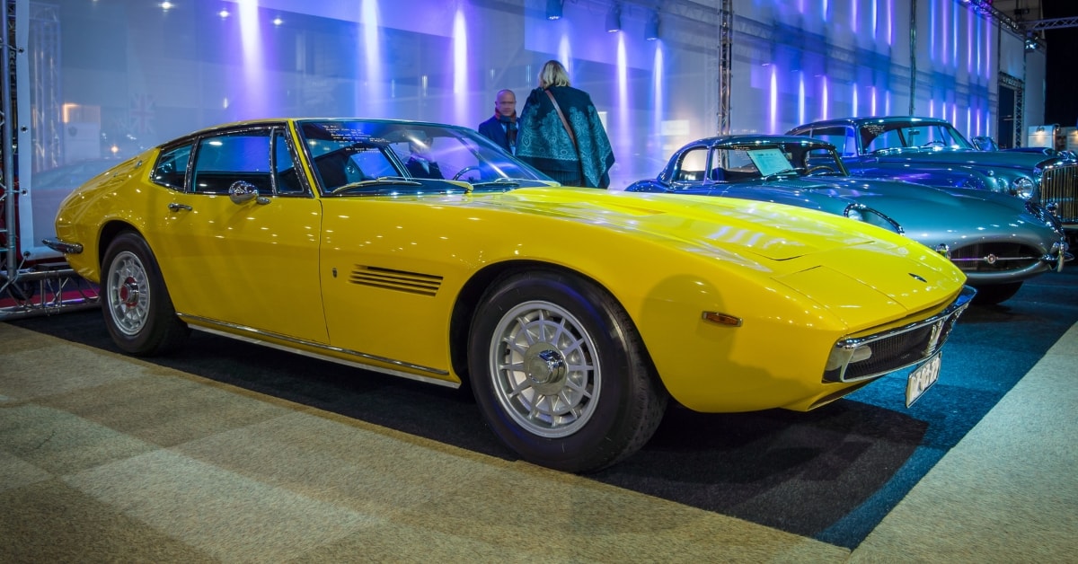 Maserati Ghibli 1967